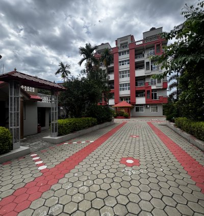 Semi-Furnished 2BHK Flat for Rent