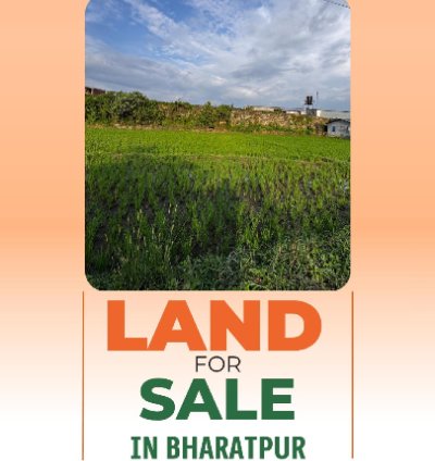 Land For Sale | Basanta Chowk, Bharatpur