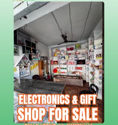Electronics & Gift Shop for Sale | Bharatpur 07, Chitwan