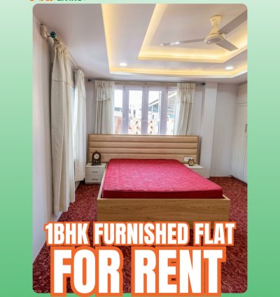 Furnished 1BHK Flat for Rent | Saptagandaki Chowk, Bharatpur